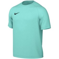 Koszulka męska Nike Dri-Fit Park VIII. Zielone t-shirty sportowe męskie Nike, m, z poliesteru, bez ramiączek, na fitness i siłownię, dri-fit (nike). Za 66.99 zł.