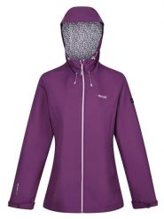 Regatta Kurtka przeciwdeszczowa "Hamara III" w kolorze fioletowym rozmiar: 44. Różowe kurtki przeciwdeszczowe damskie Regatta, m, bez kaptura. Za 158.47 zł.