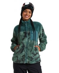 Bluza dla Kobiety ALABAMA Zielony. Zielone bluzy bez kaptura damskie Roxy, s, z materiału. Za 389.99 zł.