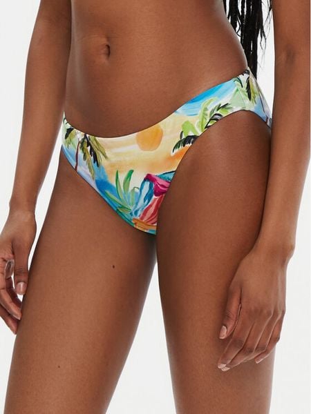 Seafolly Dół od bikini South Pacific 40473-211 Kolorowy. Bikini damskie Seafolly, bez wzorów. Za 339.99 zł.
