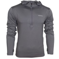 Bluza z kapturem Taimen Polartec Power Stretch - Szara. Szare bluzy z kapturem męskie TAIMEN. Za 199.00 zł.