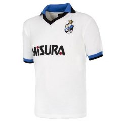 Koszulka retro piłkarska dla dorosłych - FC Internazionale 1986 - Biały. Białe t-shirty sportowe męskie COPA FOOTBALL, bez ramiączek, do piłki nożnej. Za 378.84 zł.