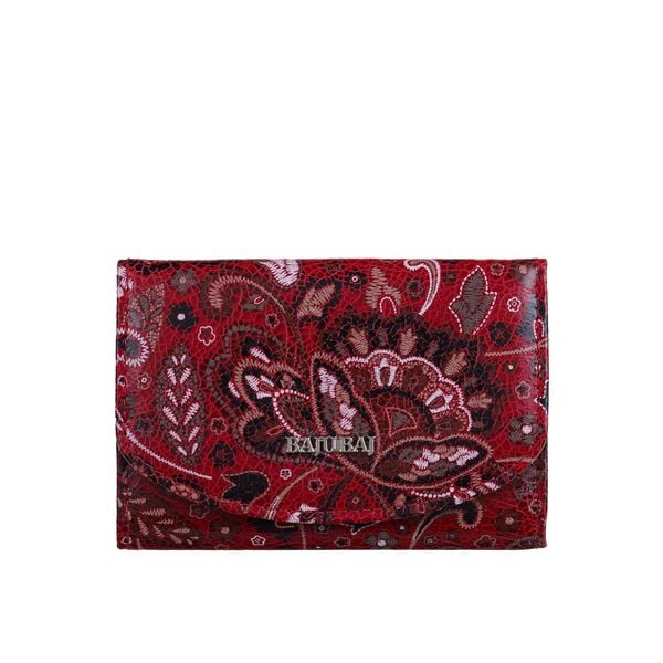 Czerwony portfel damski BajuBaj – nowoczesne wykonanie, funkcjonalność i styl PD1201cs167 RFID. Czerwone portfele damskie bez wzorów. Za 160.55 zł.