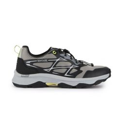 Buty sportowe męskie Blaze. Szare buty trekkingowe męskie Regatta, bez zapięcia, trekkingowe. W wyprzedaży za 249.99 zł.