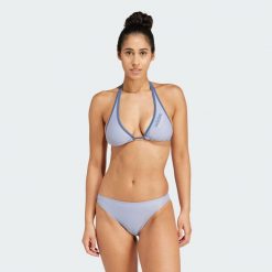 Bikini Neckholder. Czerwone bikini damskie Adidas, bez wzorów. Za 204.30 zł.