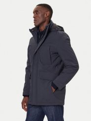 Geox Kurtka zimowa Andalo M5620F T3136 F1624 Granatowy Regular Fit. Niebieskie kurtki męskie Geox, na zimę, m, bez wzorów, z syntetyku, bez kaptura. Za 1,349.00 zł.