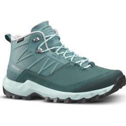 Buty turystyczne damskie Quechua MH500 Mid wodoodporne. Brązowe obuwie trekkingowe damskie QUECHUA. Za 329.99 zł.
