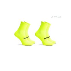 Skarpetki sportowe coolmax Rogelli ESSENTIAL 2 pary. Żółte skarpetki damskie Rogelli, bez wzorów. W wyprzedaży za 46.00 zł.