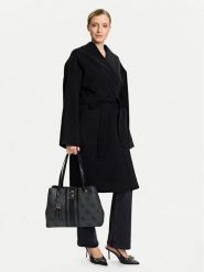 Guess Torebka Erenia HWSO78 38230 Szary. Szare torebki klasyczne damskie Guess, z aplikacjami, ze skóry, bez dodatków. Za 419.99 zł.