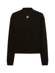 HUGO Bluza - Daxandria Kobiety Bawełna czarny, XS. Czarne bluzy bez kaptura damskie Hugo, xs, z bawełny. Za 429.95 zł.