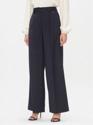 Dixie Spodnie materiałowe PCHSVCGA Granatowy Relaxed Fit. Niebieskie spodnie materiałowe damskie Dixie, bez wzorów, z materiału. Za 679.99 zł.