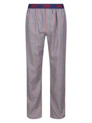 LEE Underwear Spodnie piżamowe "Hudson" w kolorze niebiesko-szarym rozmiar: L. Niebieskie piżamy męskie LEE Underwear, l, bez wzorów, z bawełny, bez ramiączek. Za 69.58 zł.