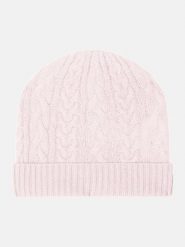 Perfect Cashmere Kaszmirowa czapka "Cleo" w kolorze jasnoróżowym rozmiar: onesize. Różowe czapki zimowe damskie Perfect Cashmere, z kaszmiru. Za 184.46 zł.