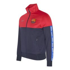 Dres piłkarski dla dorosłych FC Barcelona 24/25. Czerwone spodnie dresowe damskie FC Barcelona, l, bez wzorów, z dresówki. W wyprzedaży za 324.49 zł.