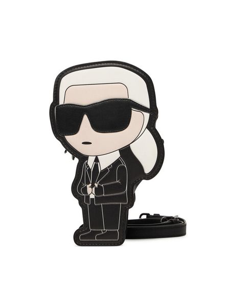 Karl Lagerfeld Kids Torebka Z31211 Czarny. Czarne torebki dziecięce Karl Lagerfeld Kids. Za 417.99 zł.