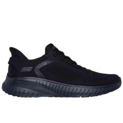 Buty na co dzień Męskie Skechers Bobs Slip-Ins Sportowe Wsuwane. Czarne buty sportowe na co dzień męskie Skechers, bez zapięcia. Za 379.00 zł.
