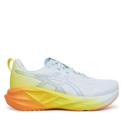 Buty do biegania Asics. Niebieskie obuwie do biegania damskie Asics. Za 679.99 zł.