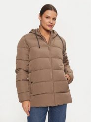 Fransa Kurtka zimowa Mabelle 20613793 Brązowy Regular Fit. Brązowe kurtki damskie Fransa, na zimę, xl, bez wzorów, z syntetyku, bez kaptura. Za 299.99 zł.