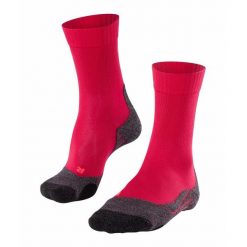 Skarpetki damskie Falke TK2 Cool. Szare skarpetki damskie Falke, bez wzorów, z elastanu. Za 167.00 zł.