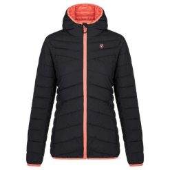 Damska kurtka zimowa Loap Irrimana. Brązowe kurtki damskie Winter Time, na zimę, bez wzorów, z kapturem. Za 183.46 zł.