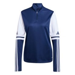 Adidas Sport Sq25 Tr Top Bluza Damskie. Niebieskie bluzy bez kaptura damskie Adidas, na zimę, s, bez wzorów, bez ramiączek, bez kaptura. Za 190.65 zł.