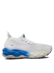 Mizuno Buty do biegania Wave Neo Ultra J1GD223401 Biały. Białe obuwie do biegania damskie Mizuno. Za 649.99 zł.
