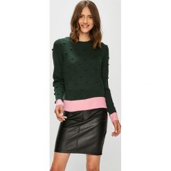 Noisy May - Sweter Sabrina. Szare swetry klasyczne damskie Noisy may, m, z dzianiny, bez kołnierzyka. W wyprzedaży za 79.90 zł.