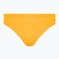 Slipy pływackie męskie Speedo Essential Endurance+ 7cm Brief. Żółte kąpielówki męskie Speedo, m, bez wzorów, do pływania. Za 79.99 zł.
