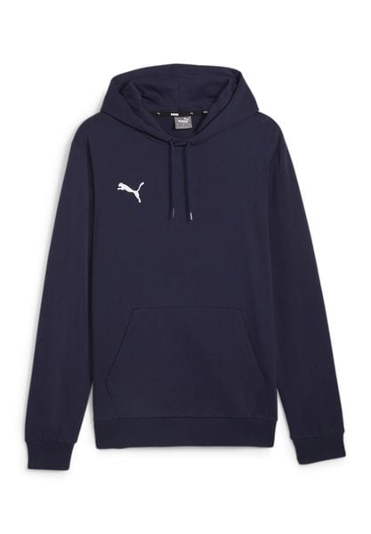 Bluza z kapturem Puma Teamgoal Casuals. Niebieskie bluzy z kapturem męskie Puma, l, z materiału. Za 179.00 zł.