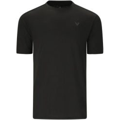 T-shirt Virtus Califo. Czarne t-shirty męskie VIRTUS, m, bez wzorów, bez kołnierzyka. Za 197.50 zł.