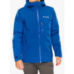 Kurtka ocieplana męska Columbia Explorers Edge II Insulated Jacket. Niebieskie kurtki męskie Columbia, m, bez wzorów, sportowe, bez kaptura. Za 623.99 zł.