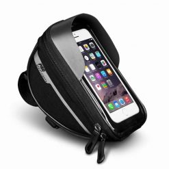 Torba na kierownicę rowerową z odłączanym uchwytem na telefon Czarny. Czarne torby męskie na ramię PRO SPORT LIGHTS, bez wzorów, na ramię. Za 79.99 zł.