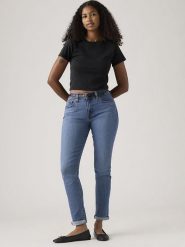 Levi's Dżinsy - Boyfriend fit - w kolorze niebieskim rozmiar: W31/L30. Niebieskie jeansy damskie Levi's. Za 201.35 zł.