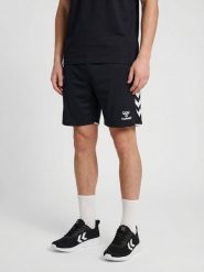Szorty Hummel Core 2.0. Białe szorty sportowe męskie HUMMEL, xl, z materiału, na fitness i siłownię. Za 137.50 zł.