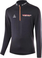 Męska koszulka rowerowa Löffler Men Midlayer Transtex DSV Graphite Grey. Szare t-shirty sportowe męskie LOFFLER, l, z bawełny, bez ramiączek. Za 151.46 zł.