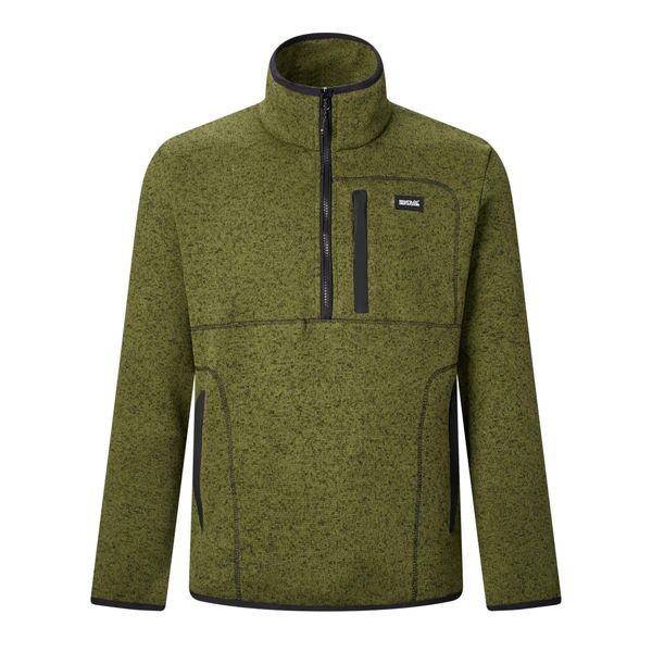 Męska bluza polarowa Barlee z zamkiem błyskawicznym. Szare bluzy bez kaptura męskie Regatta, l, z materiału. Za 179.99 zł.