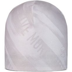 Czapka BUFF THERMONET® BEANIE WAHLLY ICE. Szare czapki męskie Buff, bez wzorów, sportowe. W wyprzedaży za 71.94 zł.