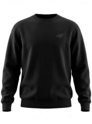 4F Bluza w kolorze czarnym rozmiar: XL. Czarne bluzy bez kaptura męskie 4f, xl. Za 129.95 zł.