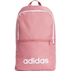 Plecak szkolny/miejski Adidas Linear Classic Daily. Czerwone plecaki damskie Adidas, bez wzorów. Za 65.00 zł.