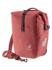 Deuter Torba rowerowa "Weybridge 20+5" w kolorze bordowym - 34 x 40 x 19 cm rozmiar: onesize. Czerwone torebki klasyczne damskie Deuter, bez wzorów, z materiału, bez dodatków. Za 483.17 zł.