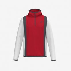 Bluza sportowa męska Head Club 25 Tech. Czerwone bluzy bez kaptura męskie HEAD, bez wzorów, sportowe, bez kołnierzyka, bez ramiączek. Za 255.00 zł.