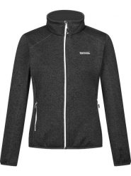 Regatta Kurtka polarowa "Newhill" w kolorze antracytowym rozmiar: 48. Czarne kurtki damskie Regatta, bez wzorów, z materiału, bez kaptura. Za 122.95 zł.