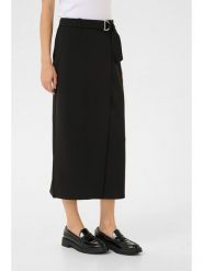 Kaffe Spódnica w kolorze czarnym rozmiar: XL. Czarne spódniczki damskie Kaffe, xl, bez wzorów, z tkaniny, maxi, proste. Za 78.99 zł.