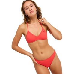 Trójkątny stanik bikini dla Kobiety SOLID ESSENTIALS Czerwony. Czerwone bikini damskie Roxy, bez wzorów. Za 139.99 zł.
