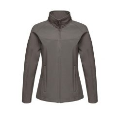Damski Softshell Uproar. Niebieskie kurtki softshell damskie Regatta, l, bez wzorów, z softshellu, bez kaptura. Za 161.99 zł.