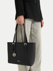 MEXX Torebka CEO-MEXX-X-004-07 Czarny. Czarne torebki klasyczne damskie Mexx, bez wzorów, z materiału, bez dodatków. Za 139.99 zł.