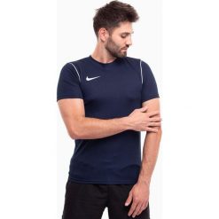 Koszulka treningowa męska Nike Dry Park 20 Top SS. Niebieskie t-shirty sportowe męskie Nike, m, bez ramiączek, do piłki nożnej. Za 63.00 zł.
