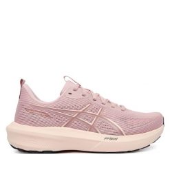 Buty do biegania Asics. Szare obuwie do biegania damskie Asics. Za 319.99 zł.