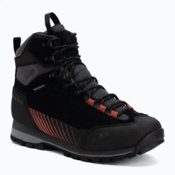 Buty trekkingowe męskie KADVA Nevra Mid WP. Czarne buty trekkingowe męskie KADVA, na jesień, z gumy, przed kolano, bez zapięcia, trekkingowe. Za 369.99 zł.