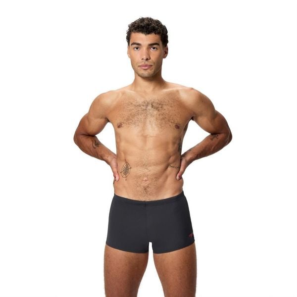 Spodenki pływackie męskie Speedo Hyperboom Aquashort. Czarne szorty męskie Speedo, m, na fitness i siłownię. Za 161.49 zł.